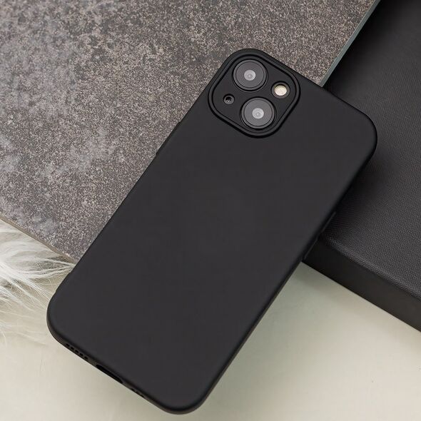 Vega NAKŁADKA SILICONE CASE XIAOMI REDMI 12 4G CZARNY ETUI BACK COVER>