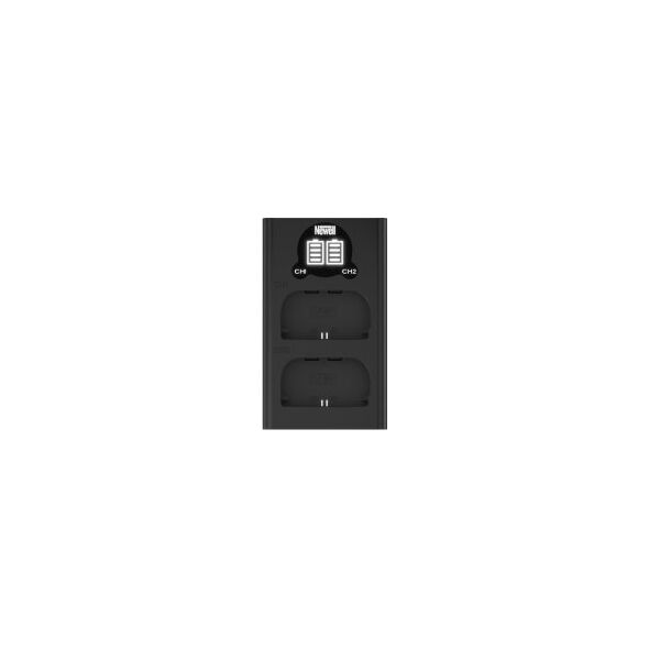 Zestaw ładowarka dwukanałowa Newell DL-USB-C i akumulator LP-E6 do Canon