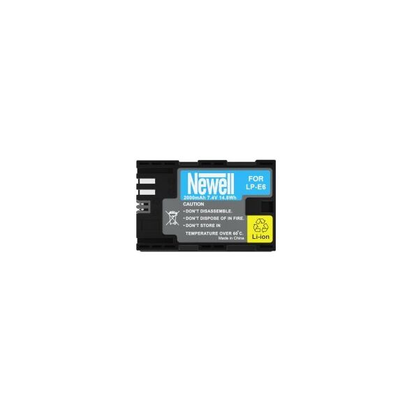 Zestaw ładowarka dwukanałowa Newell DL-USB-C i akumulator LP-E6 do Canon