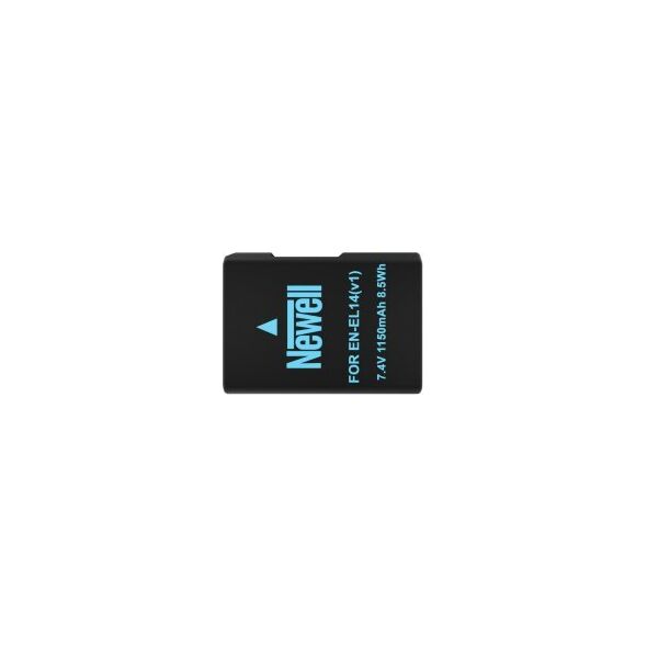 Zestaw ładowarka dwukanałowa Newell DL-USB-C i dwa akumulatory EN-EL14 do Nikon