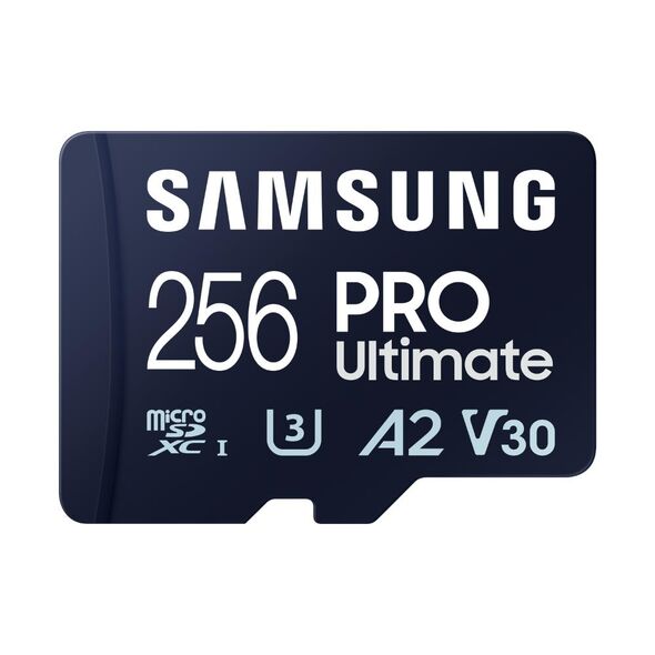 Samsung Pro Ultimate microSDXC 256GB Class 10 U3 V30 A2 UHS-I (MB-MY256SA/WW) (SAMMB-MY256SA-WW) έως 12 άτοκες Δόσεις