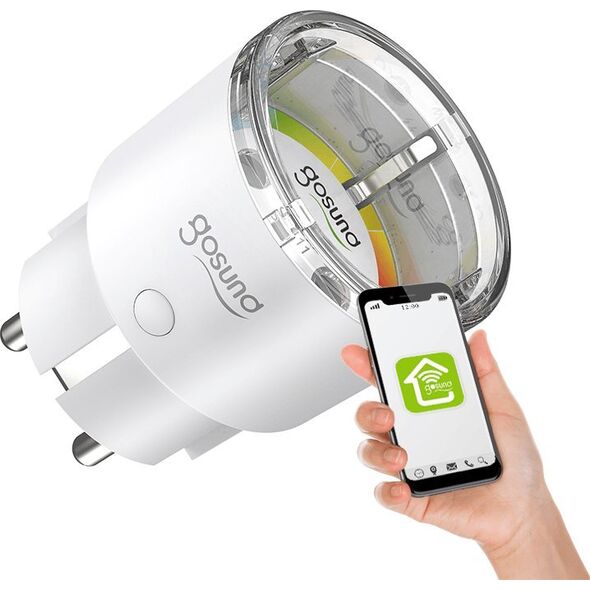 Gosund | NiteBird Inteligentne gniazdko WiFi Gosund SP111 3680W 16A, Tuya
