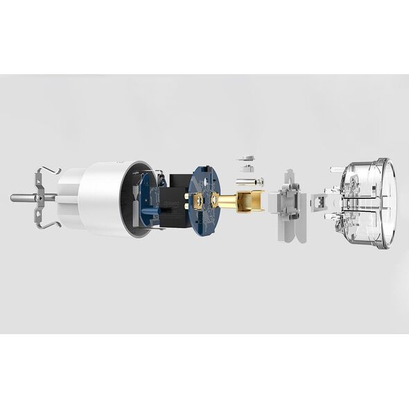 Gosund | NiteBird Inteligentne gniazdko WiFi Gosund SP111 3680W 16A, Tuya