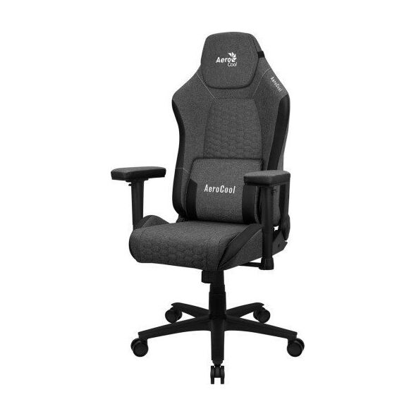 Fotel Aerocool Fotel AeroWeave ASH czarny
