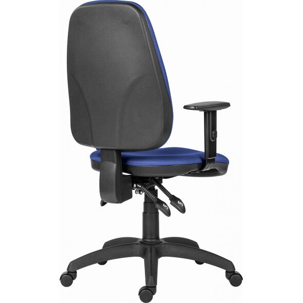 Krzesło biurowe Powerton Powerton Ergonomiczny fotel biurowy Anna, Niebieski