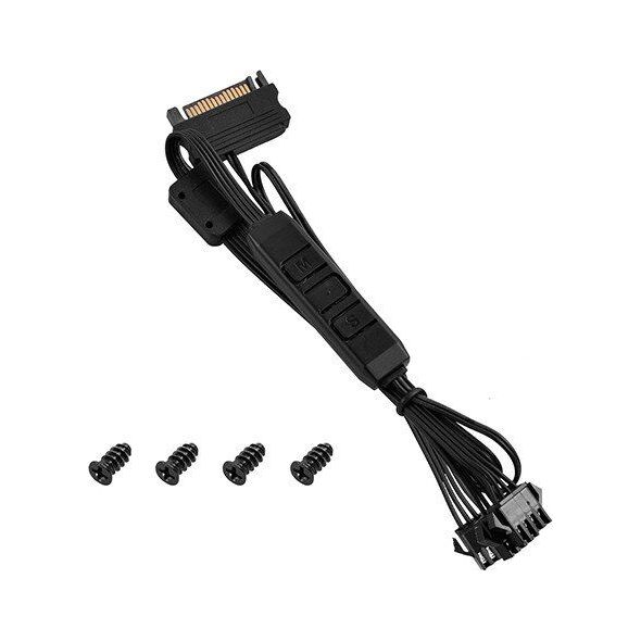 Wentylator Deepcool RF 120 (DP-FRGB-RF120-1C)