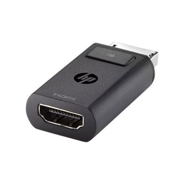 Adapter AV HP DisplayPort - HDMI czarny (F3W43AA)