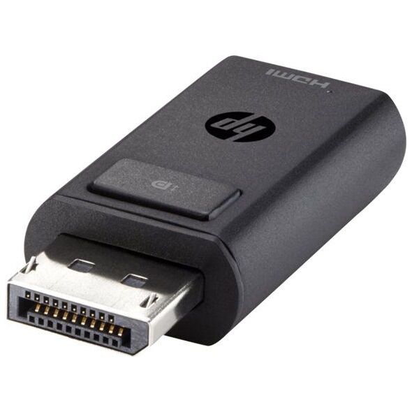 Adapter AV HP DisplayPort - HDMI czarny (F3W43AA)