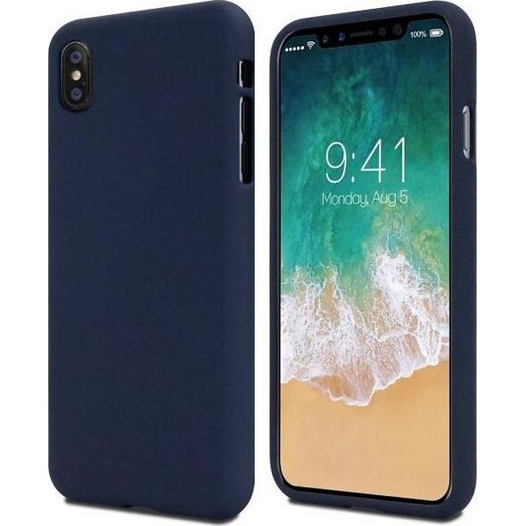 Mercury Mercury Soft iPhone 12/12 Pro 6,1" niebieski/midnight blue