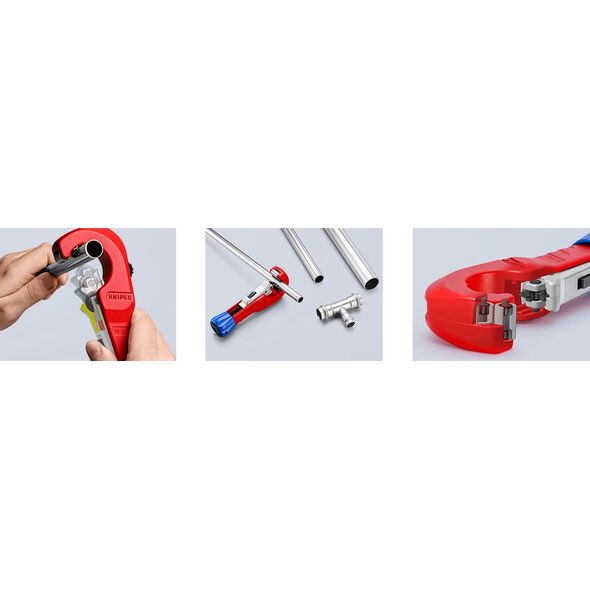 Knipex KNIPEX OBCINAK DO RUR 6-35mm KX903102SB