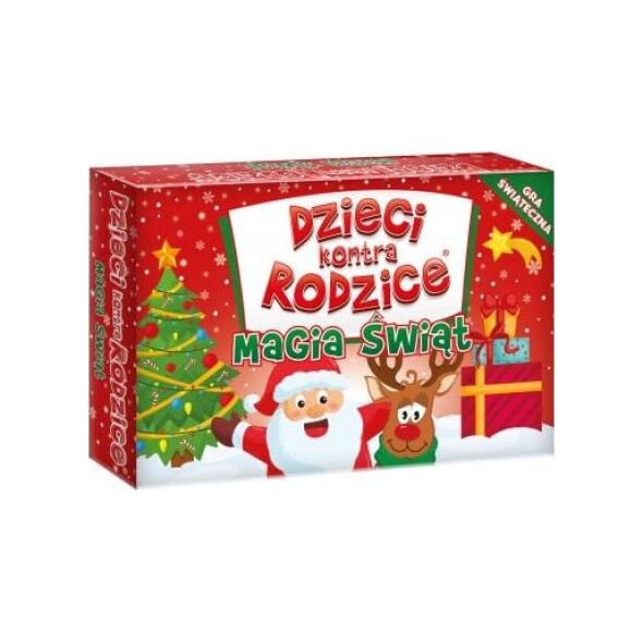 Kangur Dzieci kontra Rodzice. Magia Świąt
