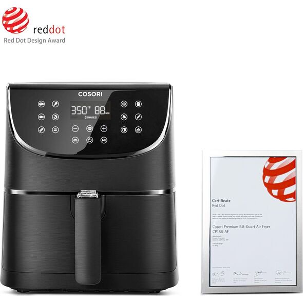 Frytkownica beztłuszczowa Cosori Smart CS158-AF-RXB