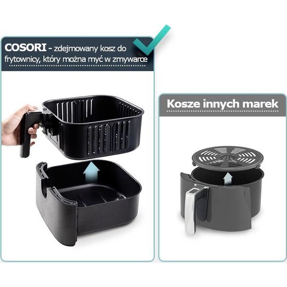Frytkownica beztłuszczowa Cosori Smart CS158-AF-RXB