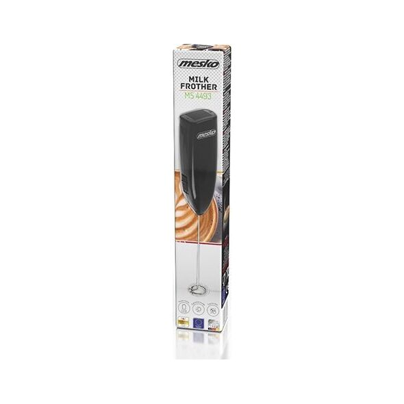 Spieniacz do mleka Mesko Mesko | Milk Frother | MS 4493b | Milk frother | Black