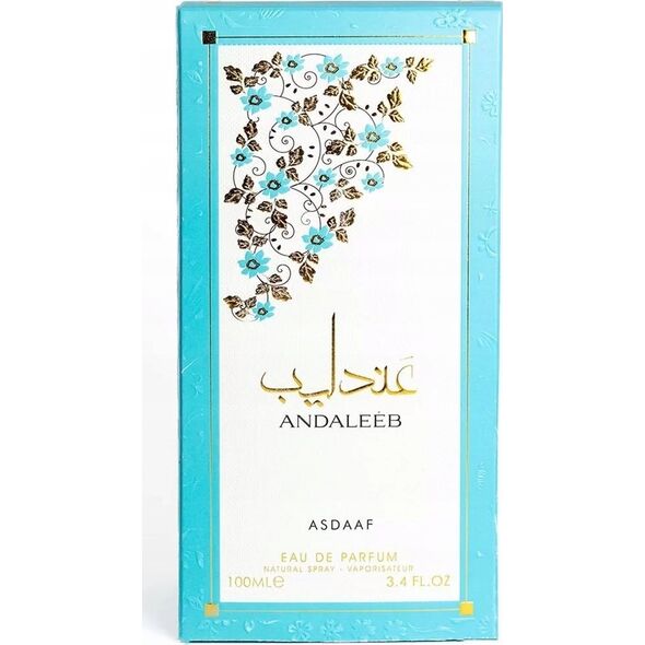 Lattafa LATTAFA ASDAAF ANDALEEB (M) EDP/S 100ML