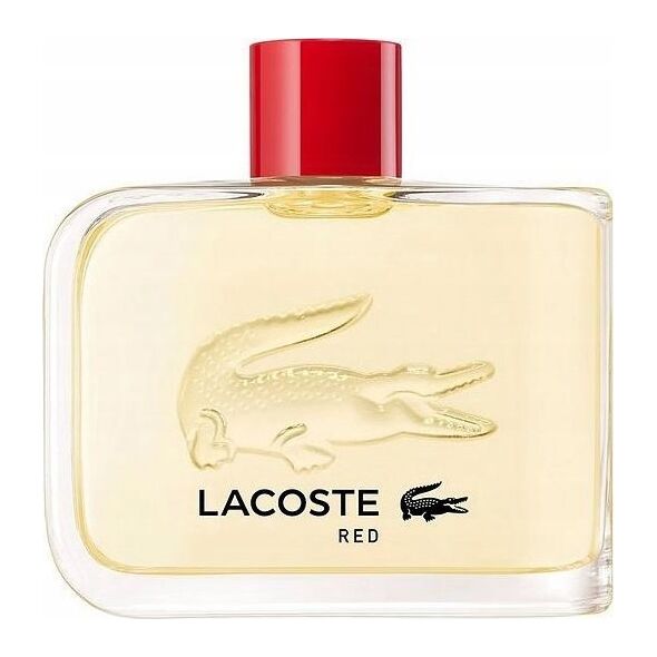 Lacoste Lacoste, Red, Eau De Toilette, For Men, 125 ml For Men