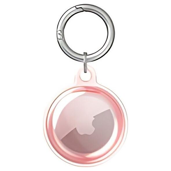 Mercury Mercury etui AirTag różowe /pink