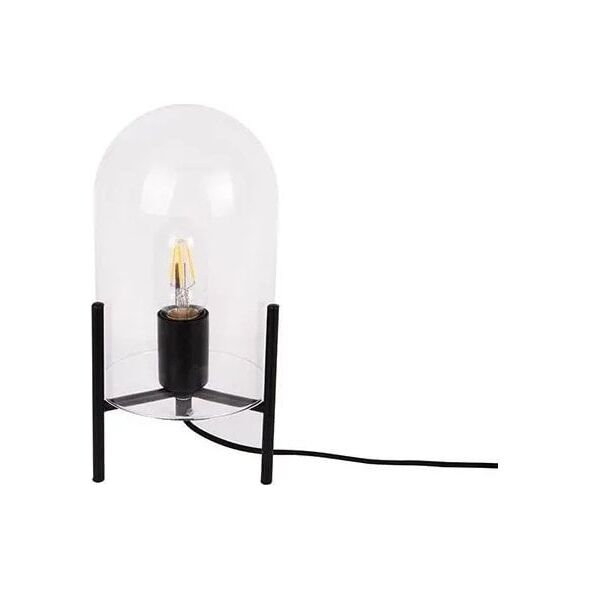 Leitmotiv Lampa stołowa szklany klosz BELL, Ø 16 cm