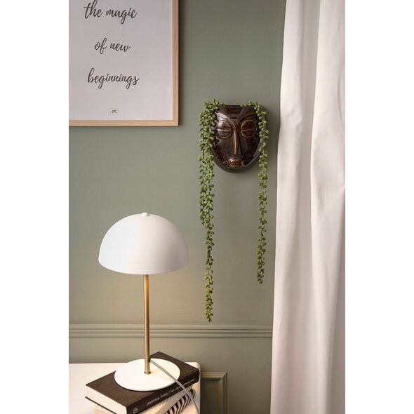 Leitmotiv Lampa stołowa grzybek BONNET, Ø 20 cm