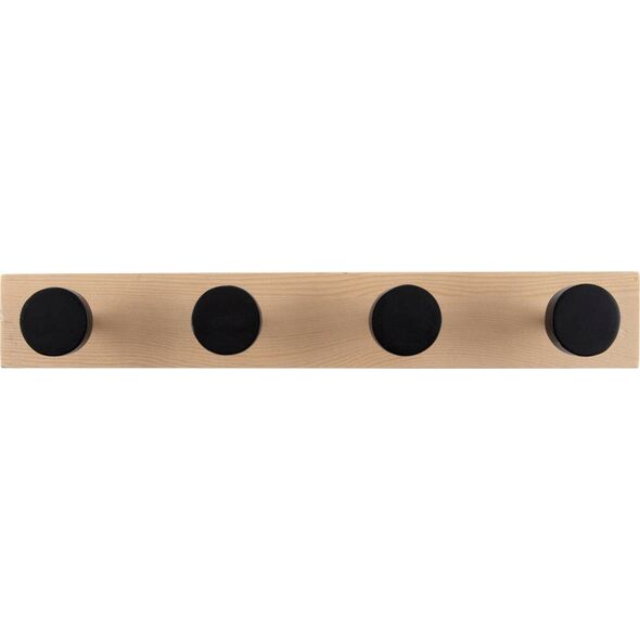 Present Time Wieszak na ubrania na ścianę KNOBS, 40 cm