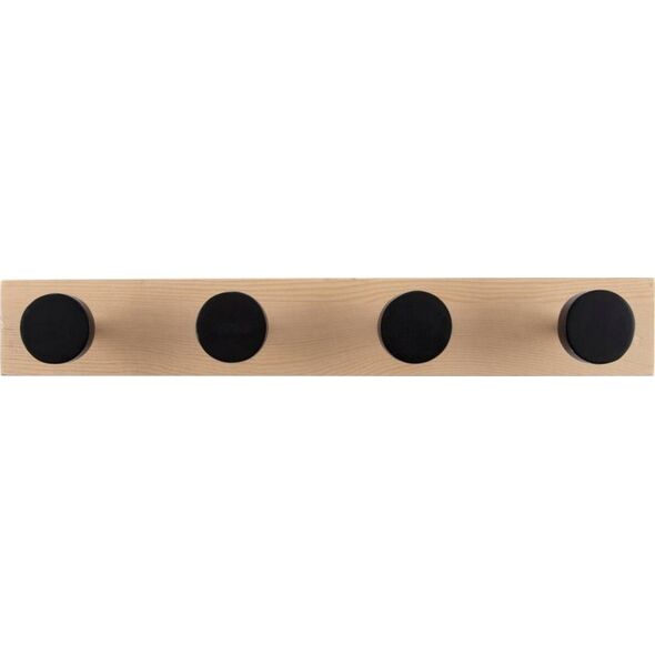 Present Time Wieszak na ubrania na ścianę KNOBS, 40 cm