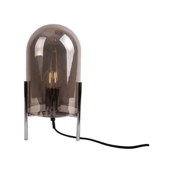 Leitmotiv Lampa stołowa szklany klosz BELL, Ø 16 cm