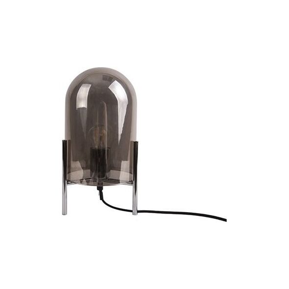 Leitmotiv Lampa stołowa szklany klosz BELL, Ø 16 cm