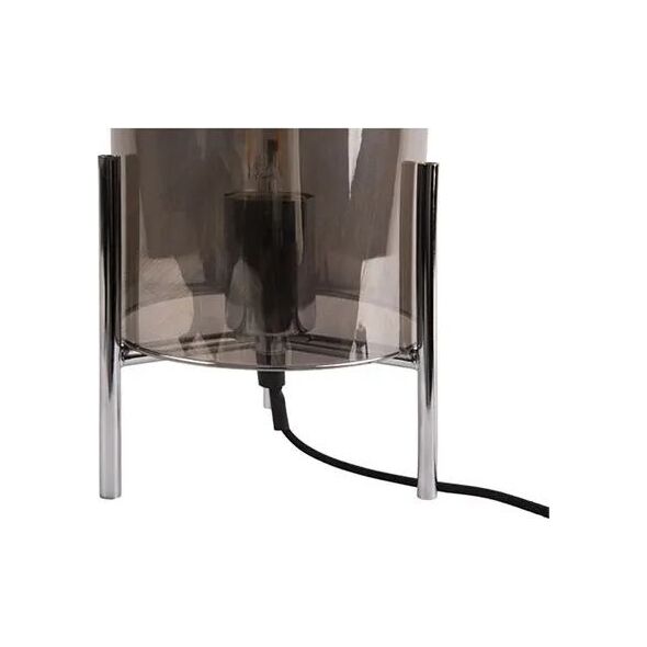 Leitmotiv Lampa stołowa szklany klosz BELL, Ø 16 cm