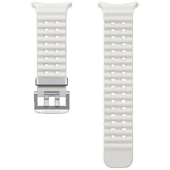 Orginal Strap for SAMSUNG GALAXY WATCH ULTRA (47MM) Marine Band (ET-SNL70MWEGEU) white 8806095630724