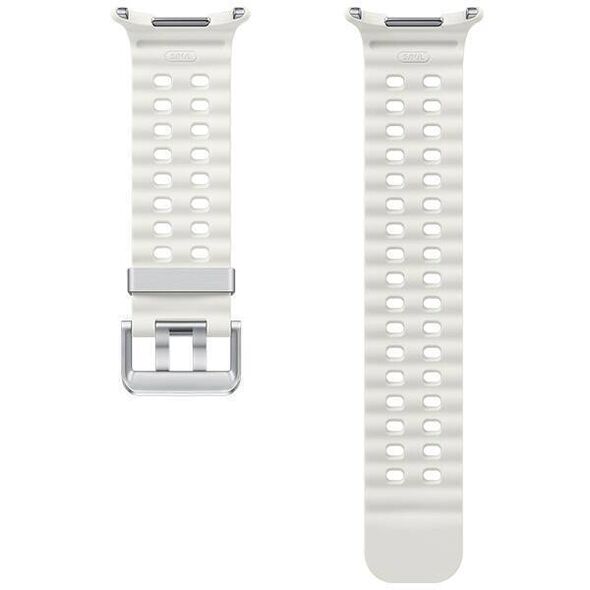 Orginal Strap for SAMSUNG GALAXY WATCH ULTRA (47MM) Marine Band (ET-SNL70MWEGEU) white 8806095630724