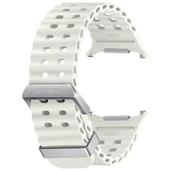 Orginal Strap for SAMSUNG GALAXY WATCH ULTRA (47MM) Marine Band (ET-SNL70MWEGEU) white 8806095630724