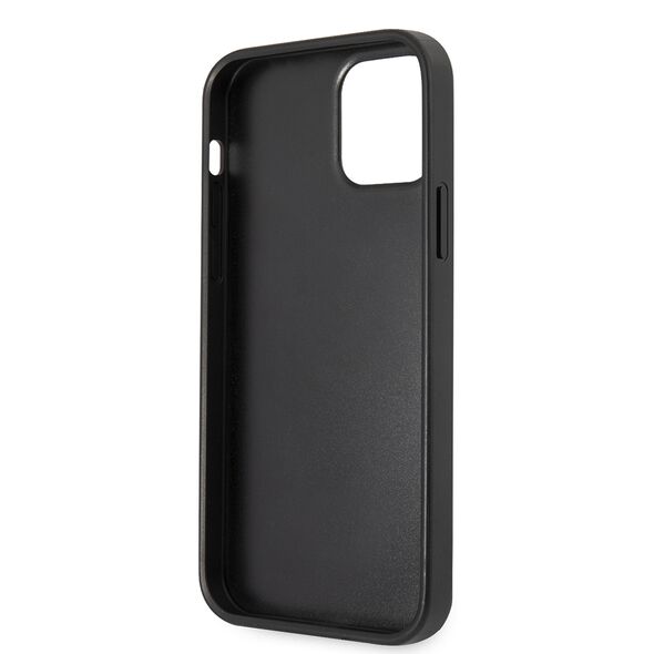 Guess Case for iPhone 12 / iPhone 12 Pro - Guess Hardcase 4G Big Metal Logo ( GUHCP12M4GMGGR) - Grey 3666339004576 έως 12 άτοκες Δόσεις