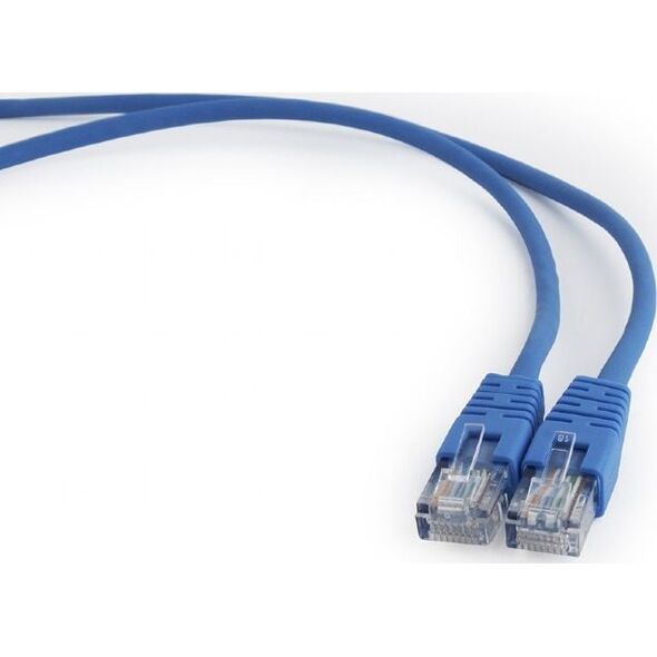 Gembird patch cord RJ45, cat 5e, UTP, 2m, blue (PP12-2M/B) 222223 8716309038324