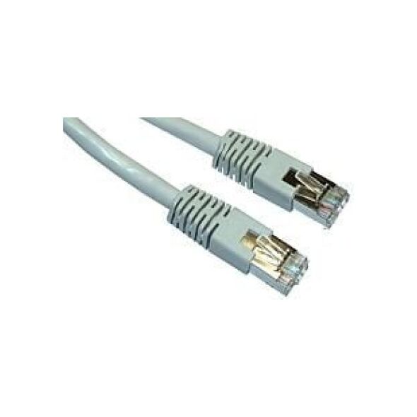 Gembird patch cord RJ45, cat 6, FTP, 10m, γκρι (PP6-10M) 222255 8716309045421