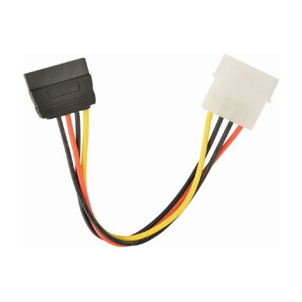 Gembird Molex - SATA, 0,15m, Πολύχρωμο (CCSATAPS) 267491 8716309022866