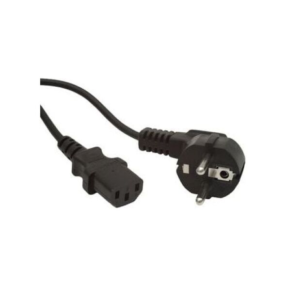 Καλώδιο τροφοδοσίας Gembird VDE Euro/IEC C13 3m (PC-186-VDE-3M) 267839 8716309037853