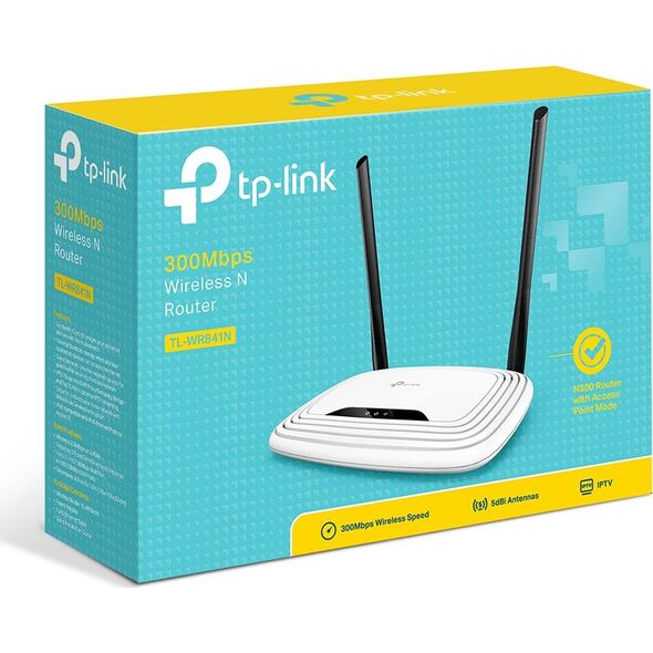 Δρομολογητής TP-Link TL-WR841N 292742 789201989016