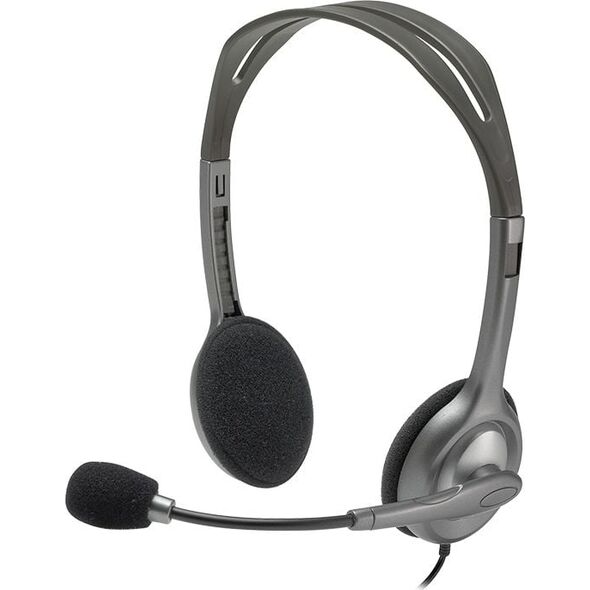 Ακουστικά Logitech H110 (981000271) 313927 5099206022423