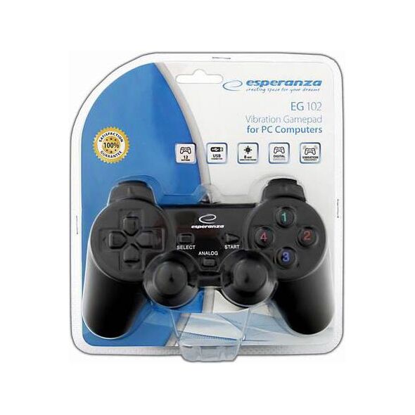 Esperanza Warrior Pad (EG102) 319512 5905784767147
