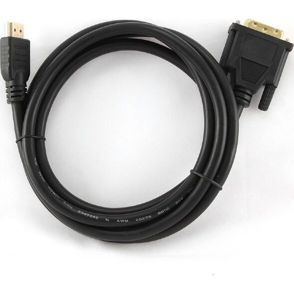 Καλώδιο Gembird HDMI - DVI-D 3m μαύρο (CCHDMIDVI10) 325837 8716309043441