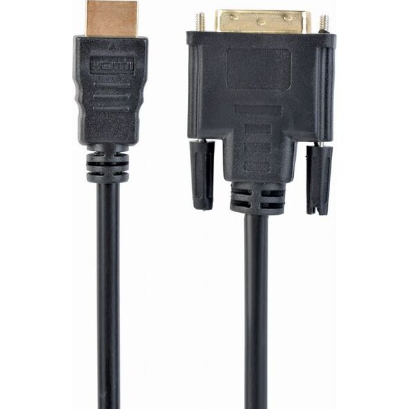 Καλώδιο Gembird HDMI - DVI-D 3m μαύρο (CCHDMIDVI10) 325837 8716309043441