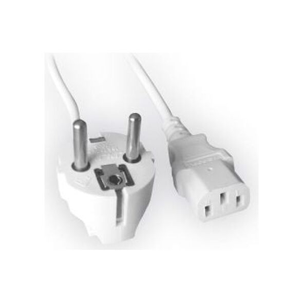 Καλώδιο τροφοδοσίας Gembird VDE Euro/IEC C13 1,8 m (PC-186W-VDE) 329562 8716309026666