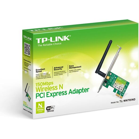 Κάρτα δικτύου TP-Link TLWN781ND 330423 6935364050511