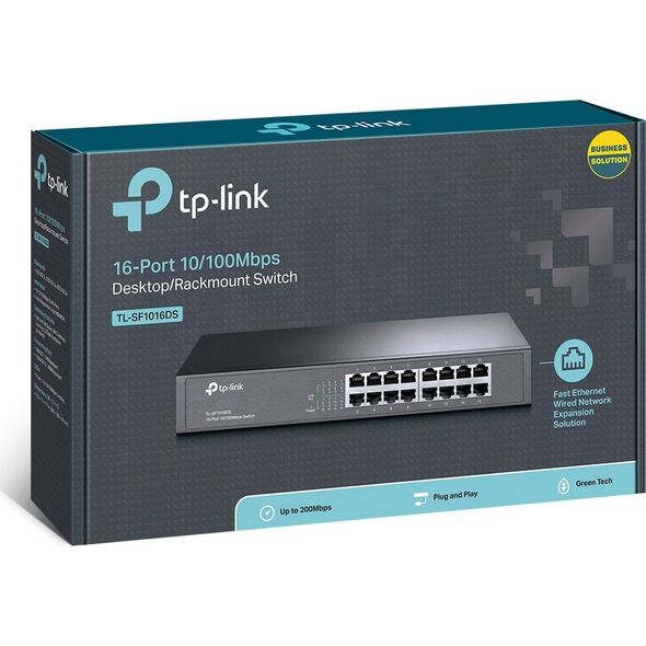 Διακόπτης TP-Link TL-SF1016DS 337876 845973021535