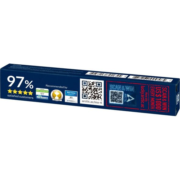 Arctic MX-4 θερμική πάστα 4g (ACTCP00002B) 357263 872767003767