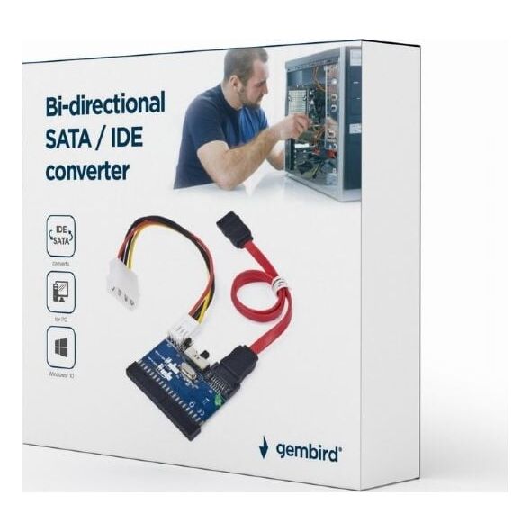 Gembird SATA - Μετατροπέας IDE (SATA-IDE-2) 398053 8716309067805