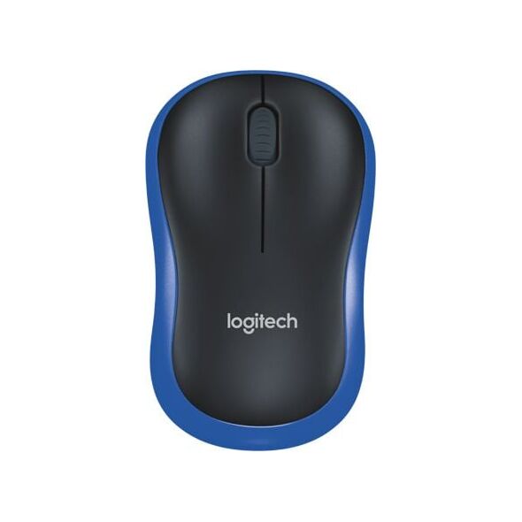 Logitech M185 Mouse Blue (910-002239) 408452 5099206028852