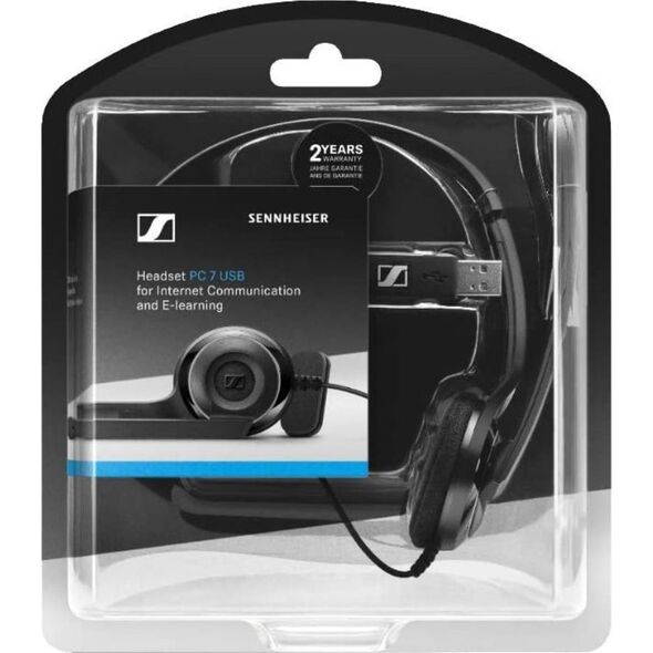 Słuchawki Sennheiser PC 7  (504196)