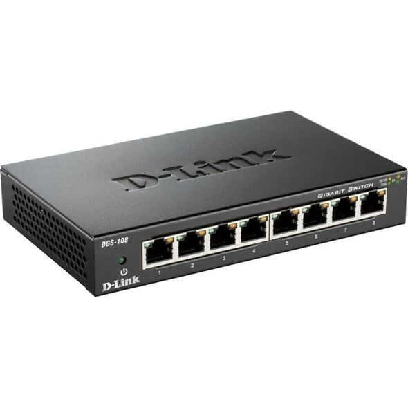 Διακόπτης D-Link DGS-108 454992 790069285998