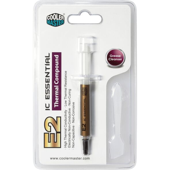 Θερμική πάστα Cooler Master IC Essential E2 3,4 g (RG-ICE2-TA15-R1) 476986 4719512032039